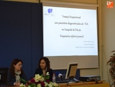 Foto 4 - Esther Martín defiende las bondades de la terapia ocupacional