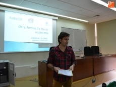 Foto 3 - Cáritas comienza su campaña en la Universidad para hacer una sociedad más humana