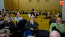 Foto 3 - 'Degustando el paisaje castellano', conferencia de Raúl Tapia en Educación