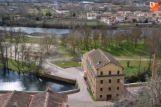 En la imagen se ve el actual parking y el lugar donde estará el segundo | Foto @kisanghani