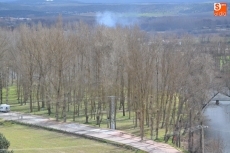 Foto 3 - El proyecto de mejora del entorno del Águeda incluye la creación de un segundo parking