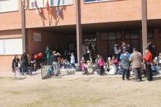 Foto 4 - La comunidad educativa se implica en la ‘Operación bocata’