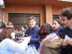 Foto 5 - Éxito de participación en el colegio San Juan Bosco