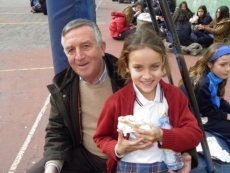 Foto 4 - Éxito de participación en el colegio San Juan Bosco