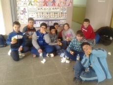 Foto 5 - Niños, padres y abuelos colaboran con los proyectos educativos de Manos Unidas Salamanca