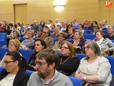 Foto 3 - Medina de Rioseco presenta en Salamanca su Semana Santa de interés internacional 