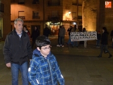 Foto 6 - Círculos del Silencio de Cáritas por la sanidad universal