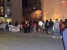 Foto 4 - Círculos del Silencio de Cáritas por la sanidad universal