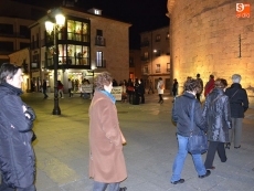 Foto 3 - Círculos del Silencio de Cáritas por la sanidad universal