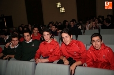Foto 4 - Cerca de 150 estudiantes participan en la fase local de la Olimpiada de Geología