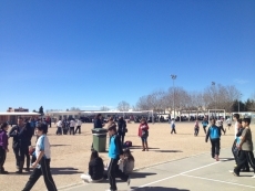 Foto 3 - Deportes y una exhibición de bailes en la Operación Bocata del colegio Maristas