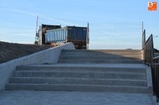 Foto 6 - Arrancan las obras en La Muge, cuya subida estrena bancos