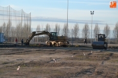 Foto 4 - Arrancan las obras en La Muge, cuya subida estrena bancos