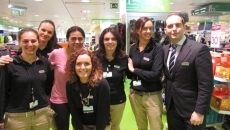 Foto 4 - Los empleados de El Corte Inglés se solidarizan con las Enfermedades Raras