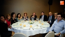 Foto 4 - La Asociación SÍndrome de Down recibe el premio ‘Servir’ de Rotary Club Salamanca