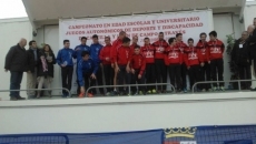 Foto 5 - Diego Alberto Cuesta, campeón regional universitario, y Sergio Santos logra el bronce