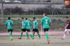 Foto 3 - El CDF Vitigudino se coloca segundo en la clasificación provisional tras vencer por 5-2 al CD...