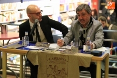 Foto 4 - Javier Marín presenta su libro ‘Encrucijada de perdedores' en librería Hydria
