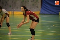 Foto 6 - La Usal vence al Cervantes Physios Gold y mantiene el liderato de la Liga (3-0)