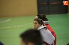 Foto 3 - La Usal vence al Cervantes Physios Gold y mantiene el liderato de la Liga (3-0)