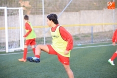 Foto 5 - El Helmántico pone contra las cuerdas al Santa Marta en la Federación (2-2)