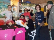 Foto 5 - Un nutrido grupo de mirobrigenses disfruta de la Bolsa de Turismo de Lisboa