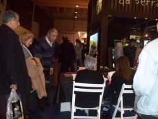 Foto 3 - Un nutrido grupo de mirobrigenses disfruta de la Bolsa de Turismo de Lisboa