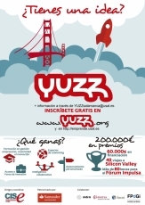 Abierto el plazo para participar en el Programa Yuzz para Emprendedores