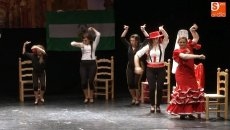 Salamanca celebra el Día de Andalucía con los mejores aires flamenco