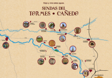 'Sendas del Tormes-Ca&ntilde;edo', nueva iniciativa tur&iacute;stica en la que participan 17 localidades