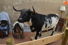 El Parador acoge un toro que se lidi&oacute; en Las Ventas