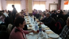 Ledrada y Los Santos participan en el I Encuentro Intercomarcal de Coros de Pinofranqueado