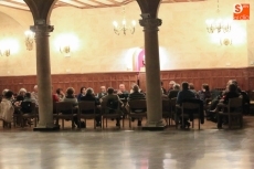 La Asociacion Amigos de Unamuno en Salamanca sienta las bases de la tertulia