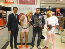 'La diana de Cupido' reparte importantes premios en El Corte Ingl&eacute;s