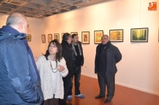 Jos&eacute; Carlos Garc&iacute;a Rivero expone sus pinturas en la Casa de la Cultura