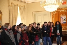 Estudiantes italianos descubren los atractivos del Ayuntamiento