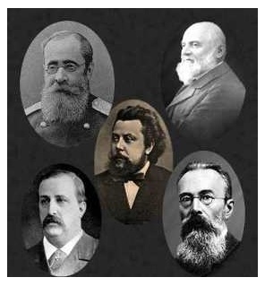 El Grupo de los Cinco | Imagen 1