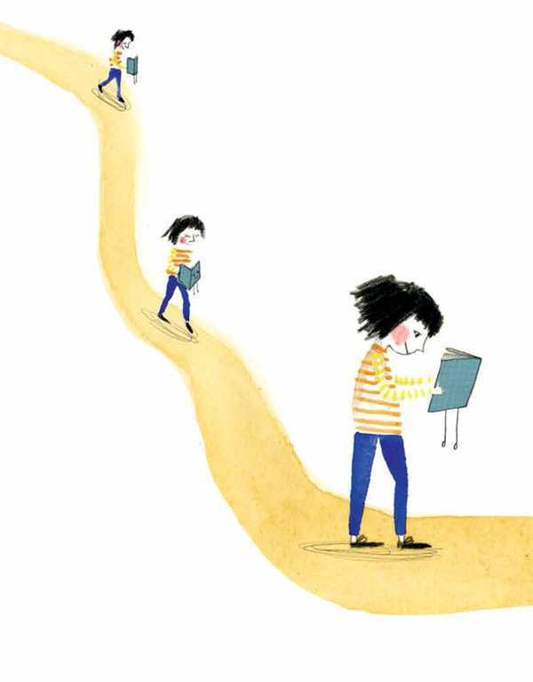 Ilustraci&oacute;n de Komako Sakai