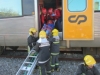 Foto 2 - Bomberos mirobrigenses participan en un simulacro de accidente en Portugal