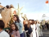 Foto 2 - 'La Borriquilla' recorre la villa escoltada por los niños tras la bendición de ramos de laurel