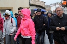 Foto 4 - Más de 550 valientes toman la salida en la XX Ruta de Senderismo ‘Las Arribes del Duero’