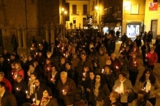 Foto 3 - Un nuevo paso procesional del Ecce Homo y Santa Teresa abre la Semana Santa albense 