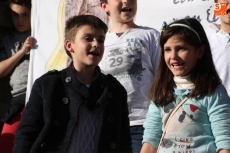 Foto 4 - Cuatrocientos niños y niñas cantan a Santa Teresa 