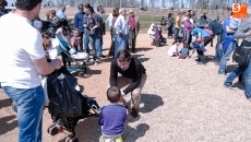 Foto 5 - Centenares de familias disfrutan del nuevo parque junto al puente Sánchez Fabrés 