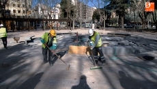 Foto 4 - La Alamedilla se abrirá en abril tras una reforma que hará el parque totalmente accesible