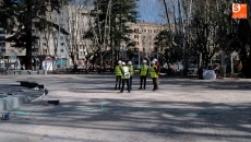 Foto 3 - La Alamedilla se abrirá en abril tras una reforma que hará el parque totalmente accesible