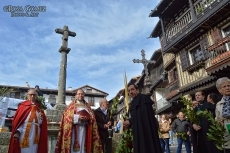 Foto 3 - La procesión de ramos añade colorido a las calles albercanas