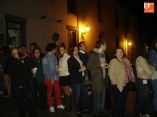 Foto 5 - Solemnidad en las palabras de cada Estación de Penitencia