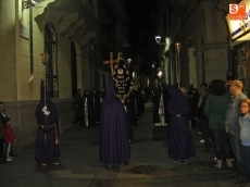 Foto 3 - Solemnidad en las palabras de cada Estación de Penitencia