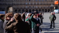 Foto 6 - Mayores de Salamanca y Valladolid disfrutan de una jornada de convivencia